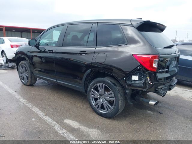 5FNYF8H55MB011857 Honda Passport Awd Ex-l