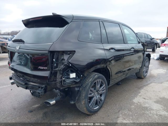 5FNYF8H55MB011857 Honda Passport Awd Ex-l