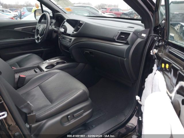 5FNYF8H55MB011857 Honda Passport Awd Ex-l