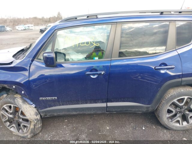 ZACCJBBB9JPH97638 Jeep Renegade Latitude 4x4