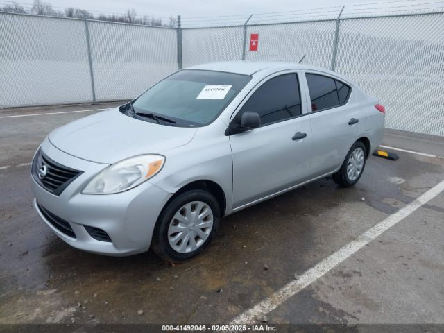3N1CN7APXEL860715 Nissan Versa 1.6 S