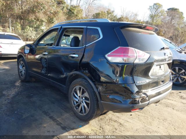 5N1AT2MV9EC803226 Nissan Rogue Sl