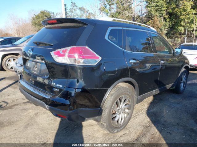 5N1AT2MV9EC803226 Nissan Rogue Sl