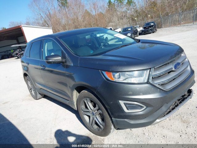 2FMTK3K90FBB13499 Ford Edge Titanium