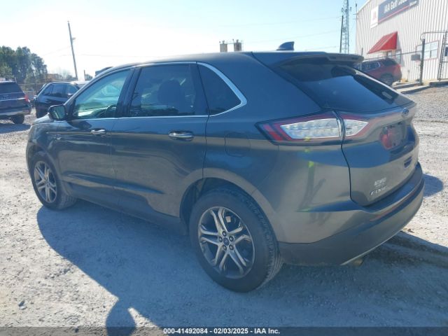 2FMTK3K90FBB13499 Ford Edge Titanium