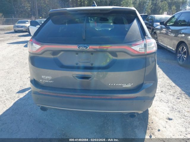 2FMTK3K90FBB13499 Ford Edge Titanium