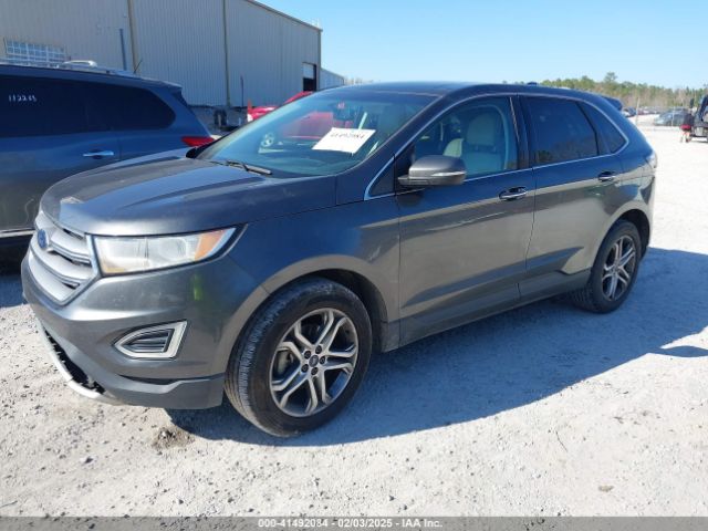 2FMTK3K90FBB13499 Ford Edge Titanium