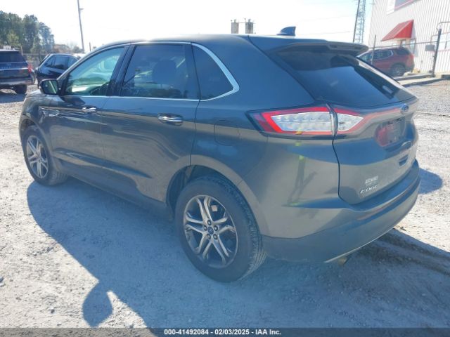 2FMTK3K90FBB13499 Ford Edge Titanium