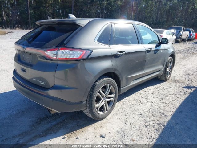 2FMTK3K90FBB13499 Ford Edge Titanium