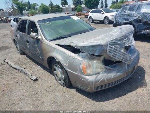 2002 CADILLAC DEVILLE 1G6KD54Y42U268025 Photo 0