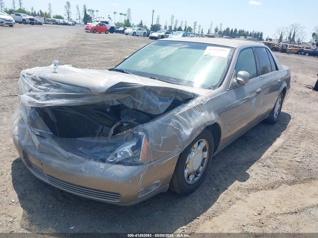 2002 CADILLAC DEVILLE 1G6KD54Y42U268025 Photo 1