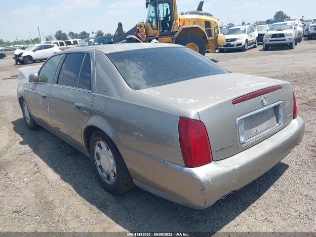 2002 CADILLAC DEVILLE 1G6KD54Y42U268025 Photo 2