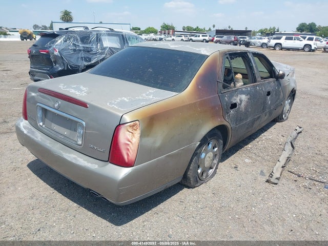 2002 CADILLAC DEVILLE 1G6KD54Y42U268025 Photo 3