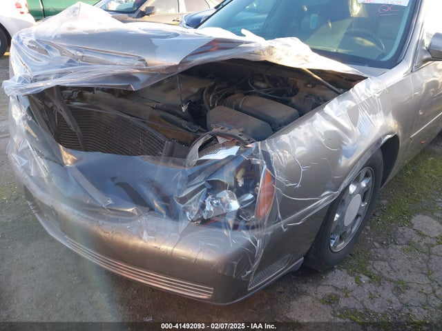 2002 CADILLAC DEVILLE 1G6KD54Y42U268025 Photo 5