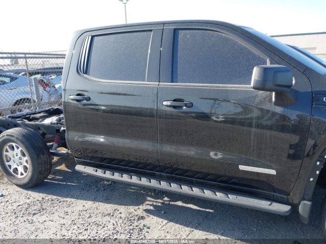 1GTUUCE86PZ110224 GMC Sierra 1500 4wd  Short Box Elevation With 3sb