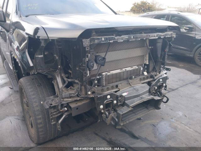 1GTUUCE86PZ110224 GMC Sierra 1500 4wd  Short Box Elevation With 3sb