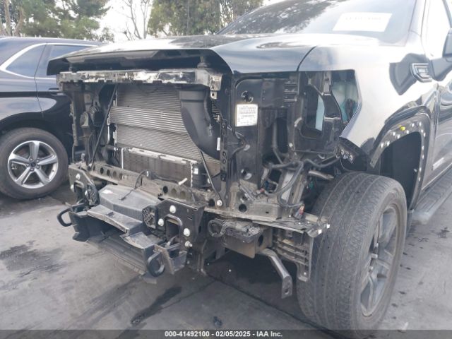 1GTUUCE86PZ110224 GMC Sierra 1500 4wd  Short Box Elevation With 3sb