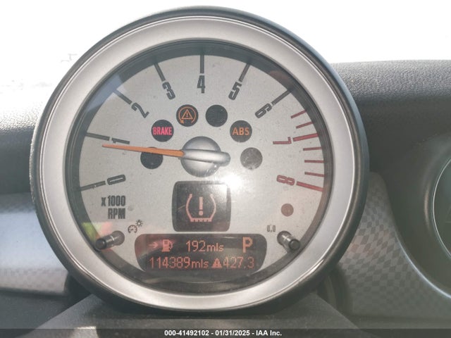 2007 MINI COOPER S WMWMF73547TL92521 Photo 6