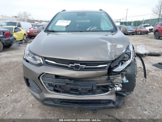 KL7CJPSM0MB367538 Chevrolet Trax Awd Lt