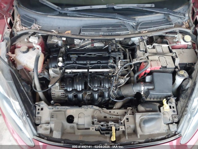 Ford FIESTA SE 2015 3FADP4BJ3FM121353 Image 10