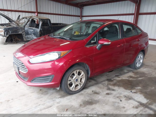 Ford FIESTA SE 2015 3FADP4BJ3FM121353 Image 2