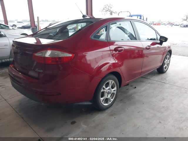 Ford FIESTA SE 2015 3FADP4BJ3FM121353 Image 4