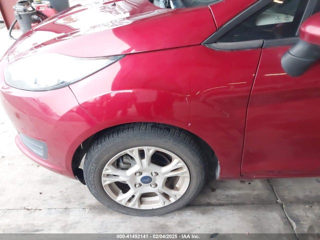 Ford FIESTA SE 2015 3FADP4BJ3FM121353 Image 6