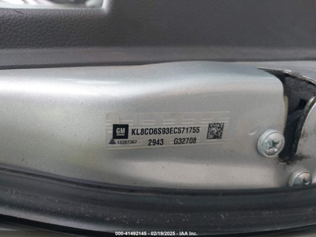 KL8CD6S93EC571755 Chevrolet Spark 1lt Auto