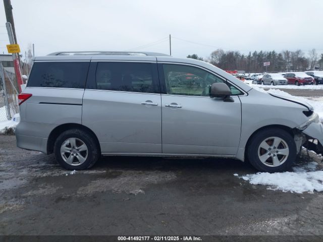 JN8AE2KP3G9155132 Nissan Quest Sv