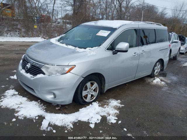 JN8AE2KP3G9155132 Nissan Quest Sv
