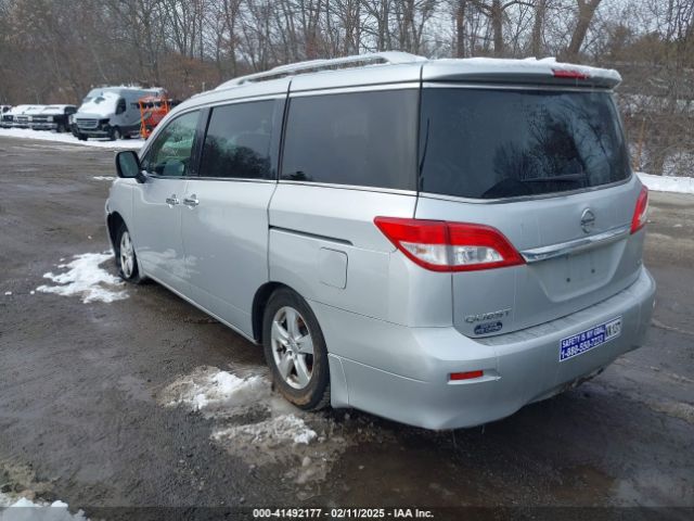 JN8AE2KP3G9155132 Nissan Quest Sv
