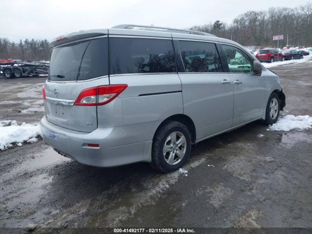 JN8AE2KP3G9155132 Nissan Quest Sv
