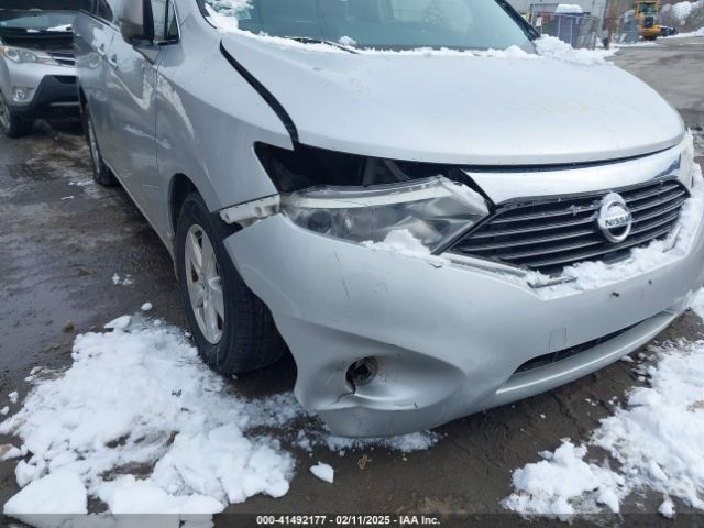 JN8AE2KP3G9155132 Nissan Quest Sv