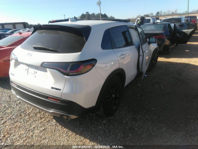 3CZRZ1H50RM740994 Honda Hr-v 2wd Sport/2wd Sport W/o Bsi
