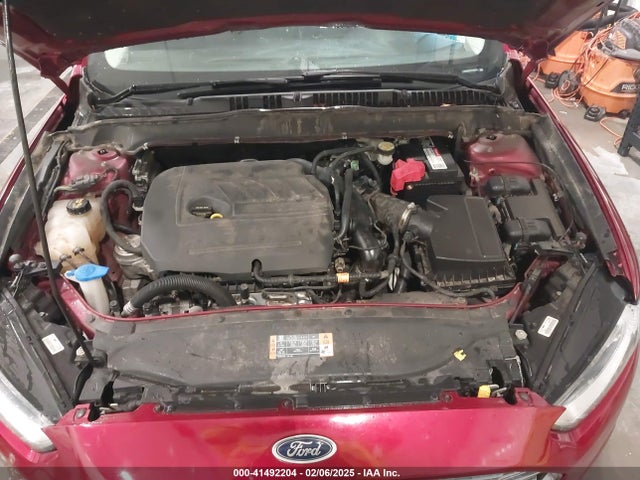 Ford FUSION SE 2015 1FA6P0HD1F5122624 Image 10