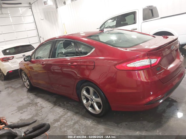 Ford FUSION SE 2015 1FA6P0HD1F5122624 Image 14