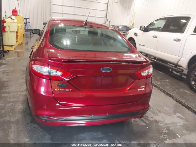 Ford FUSION SE 2015 1FA6P0HD1F5122624 Image 16