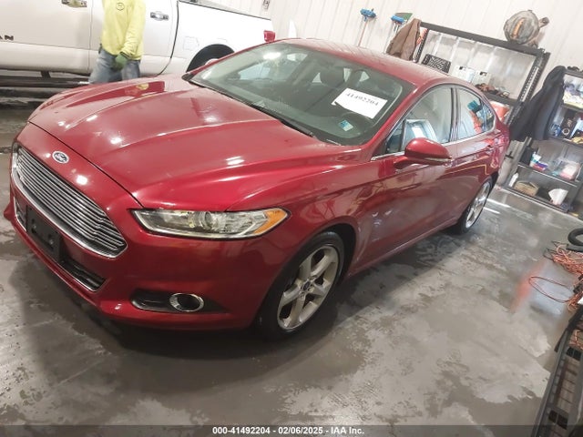 Ford FUSION SE 2015 1FA6P0HD1F5122624 Image 2