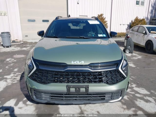 5XYK6CAF1PG046842 KIA Sportage X-line