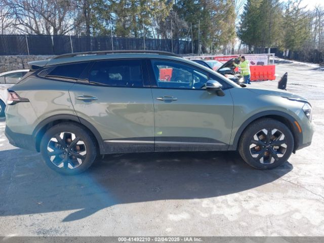 5XYK6CAF1PG046842 KIA Sportage X-line
