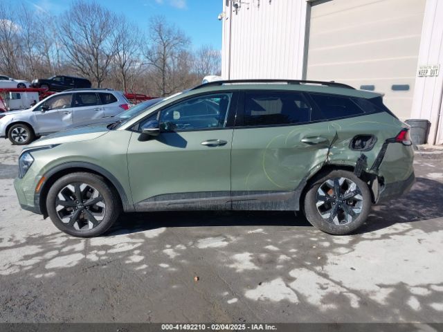 5XYK6CAF1PG046842 KIA Sportage X-line
