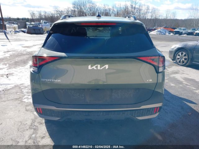 5XYK6CAF1PG046842 KIA Sportage X-line