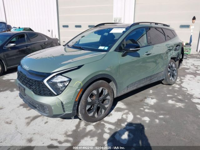 5XYK6CAF1PG046842 KIA Sportage X-line