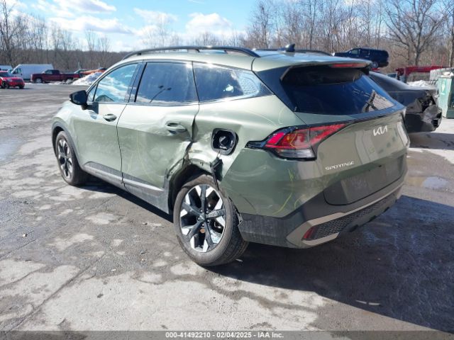 5XYK6CAF1PG046842 KIA Sportage X-line