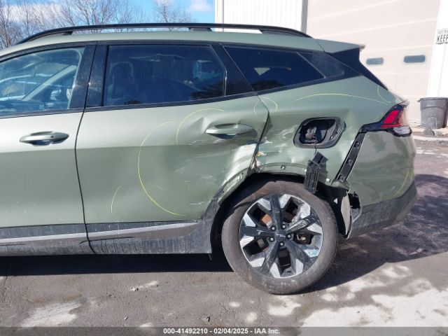 5XYK6CAF1PG046842 KIA Sportage X-line