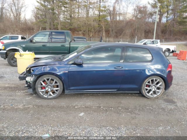 3VWYT7AU8FM042777 Volkswagen GOLF GTI S