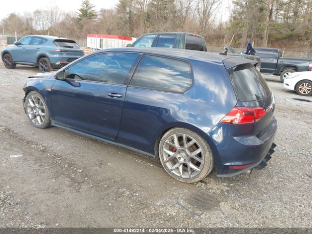 3VWYT7AU8FM042777 Volkswagen GOLF GTI S