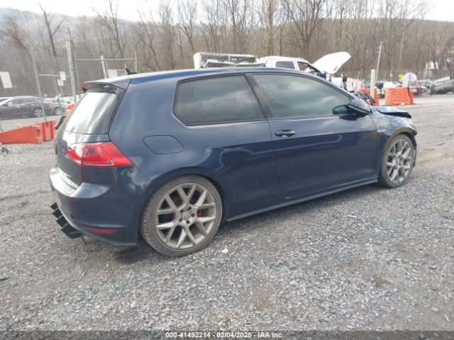 3VWYT7AU8FM042777 Volkswagen GOLF GTI S