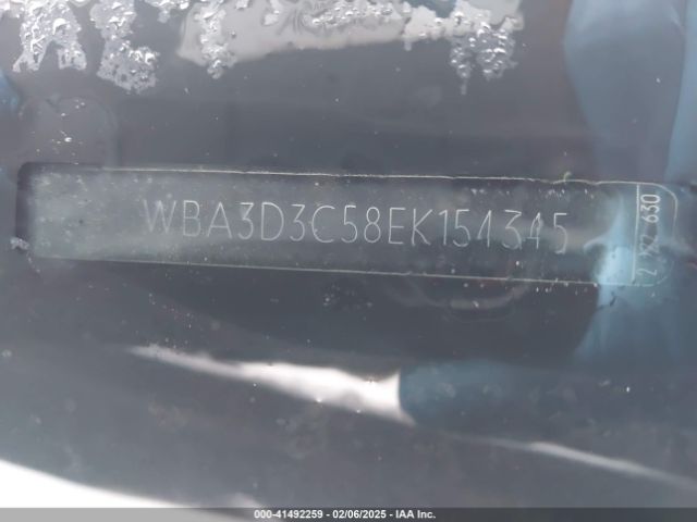 WBA3D3C58EK154345 BMW 328D