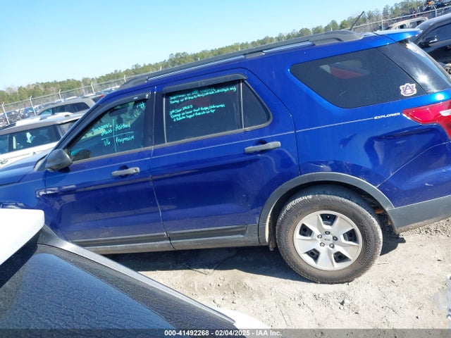 1FM5K7B83EGA86037 Ford Explorer
